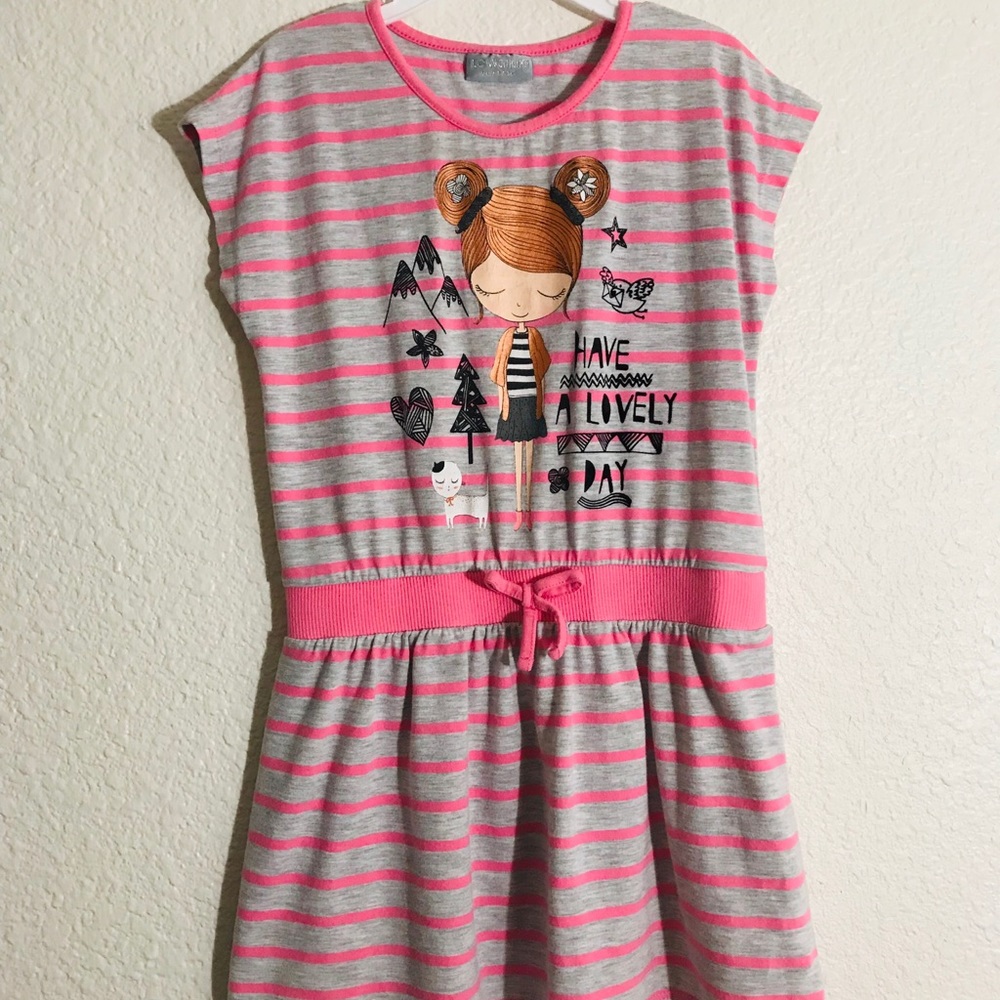 LC walkiki kids girls dress 5T